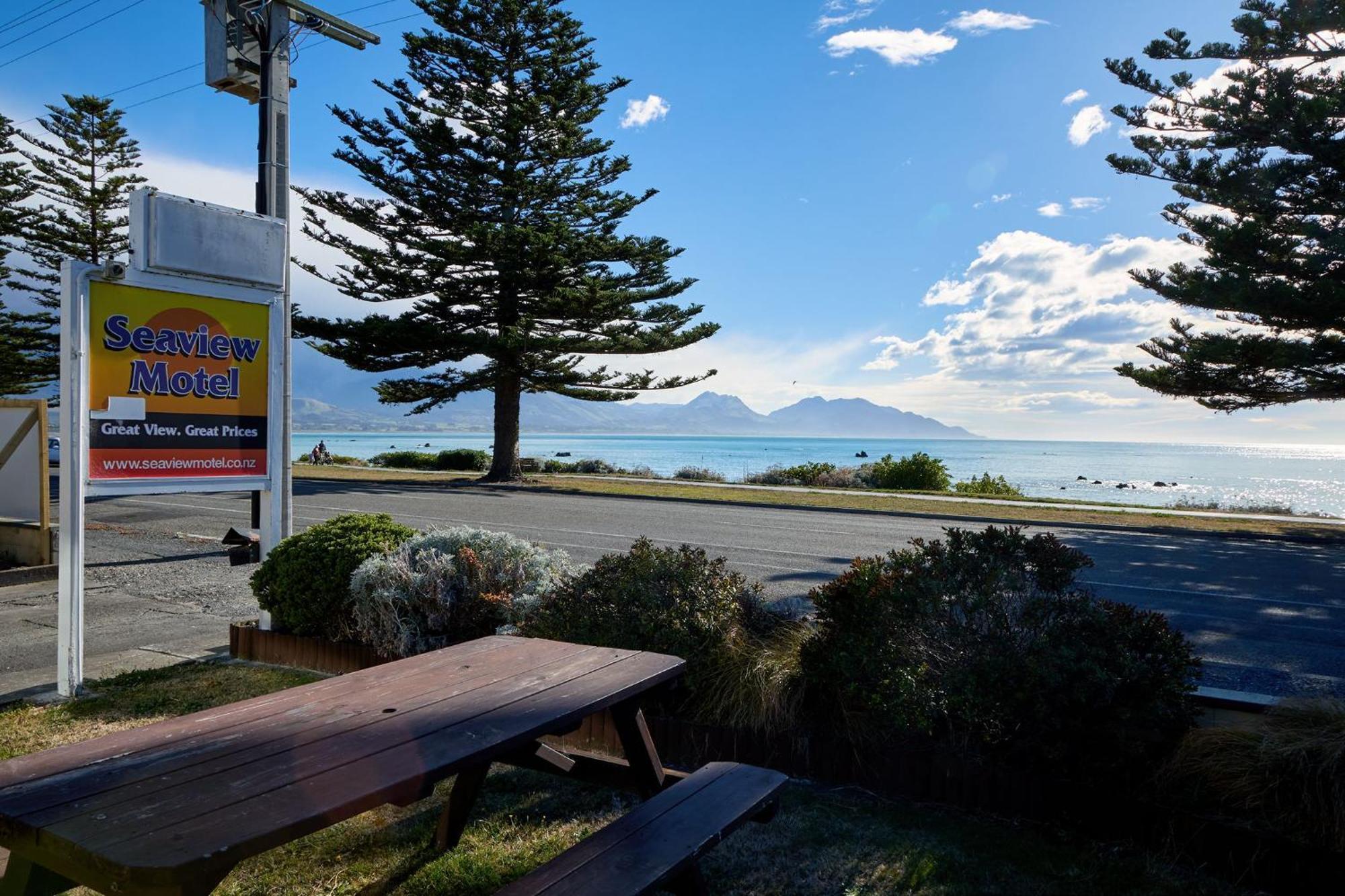 Sea View Motel - Unit 5 Kaikoura Esterno foto