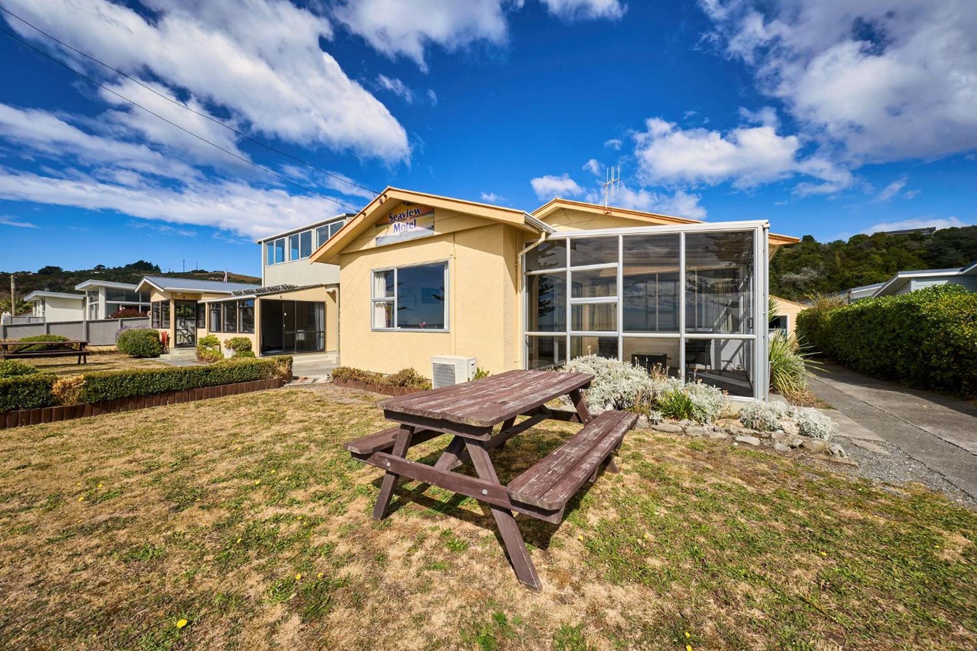 Sea View Motel - Unit 5 Kaikoura Esterno foto